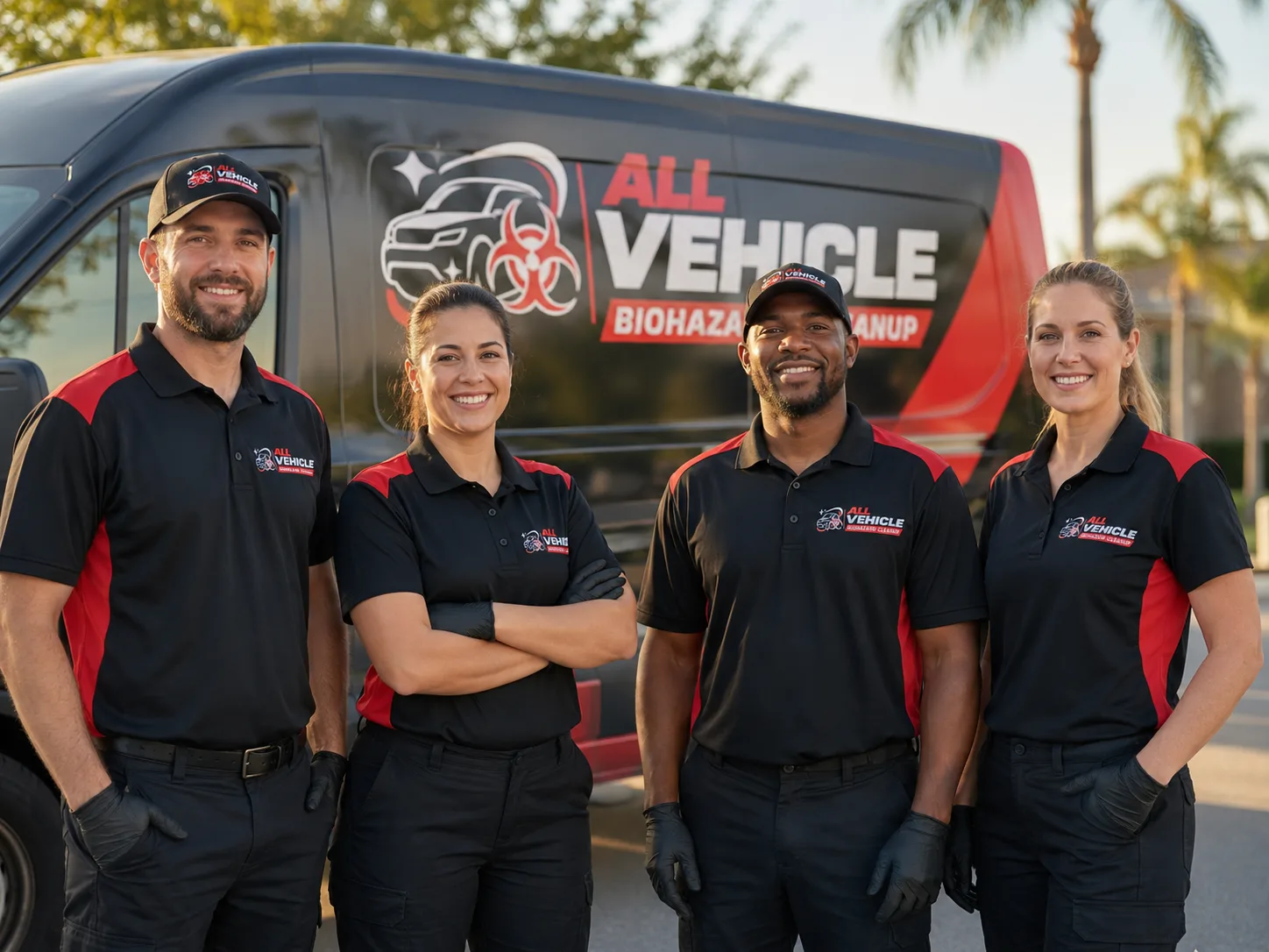 Vehicle Biohazard Cleanup company in Glenford, OH